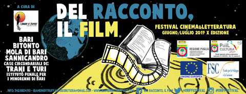 Bari e provincia, un mese di proiezioni e incontri con il festival ''Del racconto, il film''